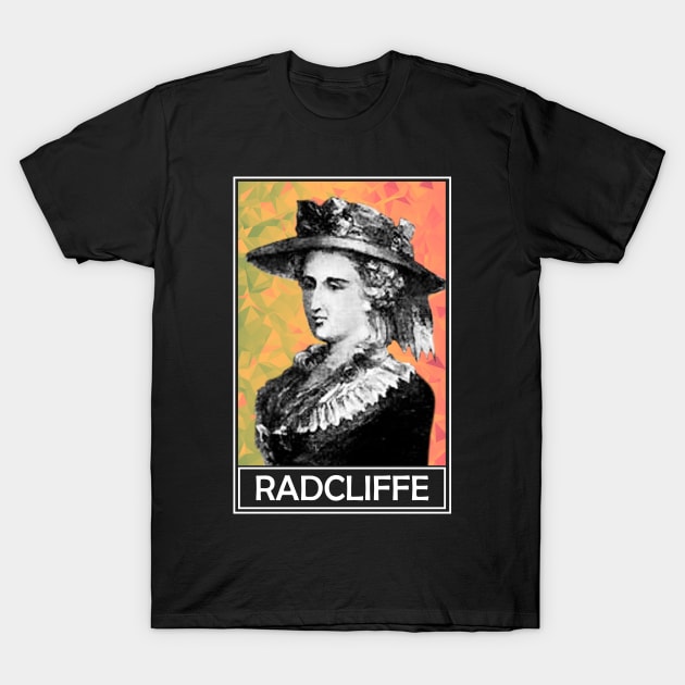 Ann Radcliffe T-Shirt by TheLiterarian